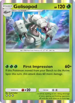 Golisopod