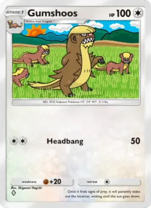 Gumshoos