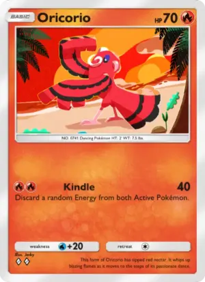 Oricorio