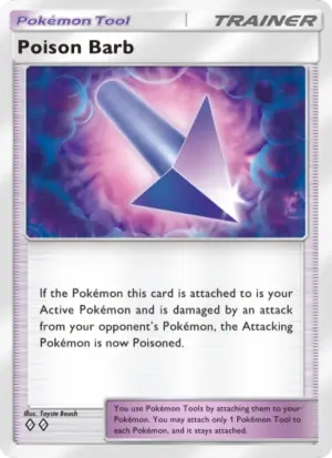 Poison Barb
