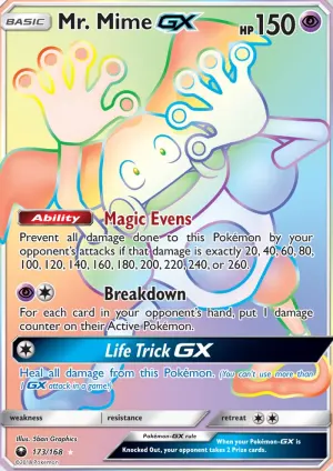 Mr. Mime GX