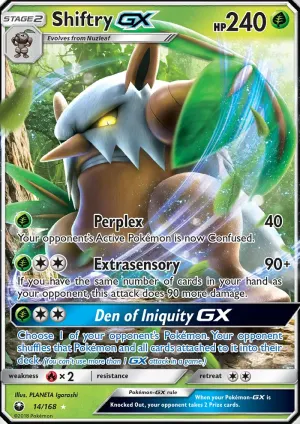 Shiftry GX