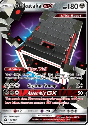 Stakataka GX