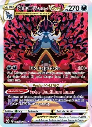 Samurott de Hisui V-ASTRO