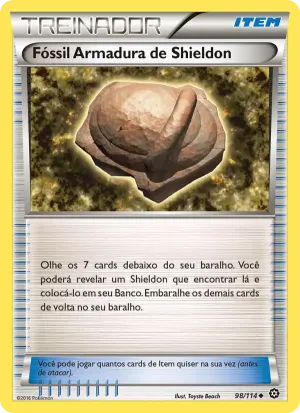 Fóssil Armadura de Shieldon
