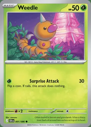 Weedle