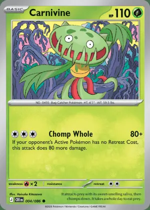 Carnivine