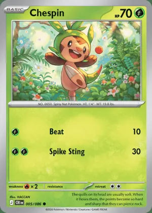 Chespin