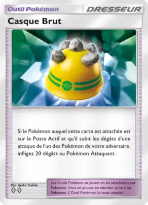 Casque Brut