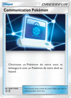 Communication Pokémon