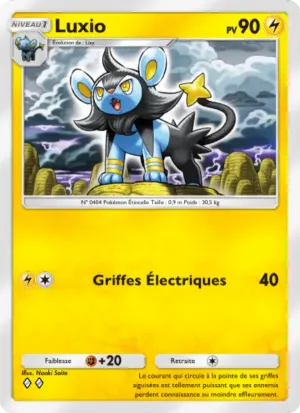 Luxio