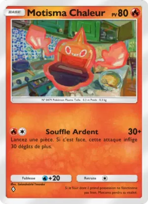 Motisma Chaleur