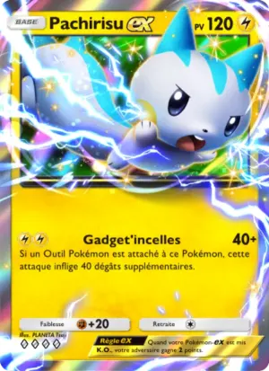Pachirisu-ex