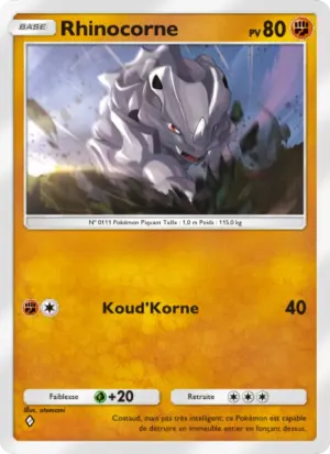 Rhinocorne