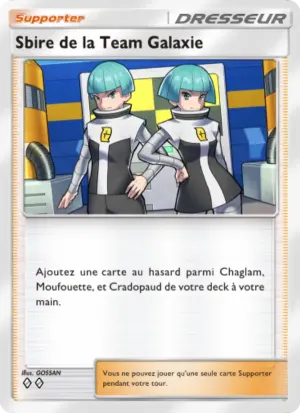 Sbire de la Team Galaxie