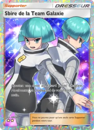Sbire de la Team Galaxie