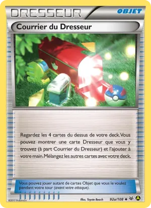 Courrier du Dresseur