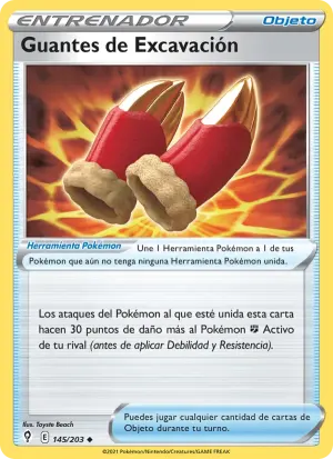 Guantes de Excavación