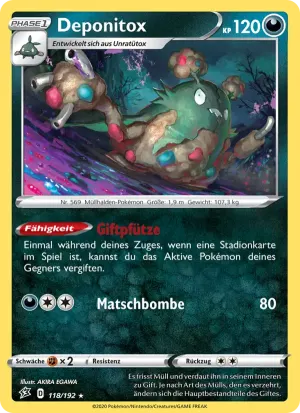 Deponitox