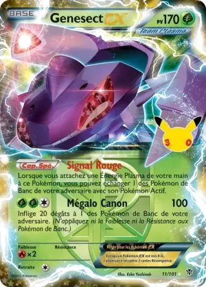 Genesect EX