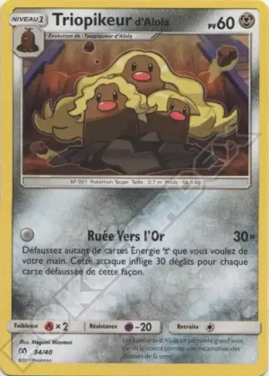 Triopikeur d'Alola