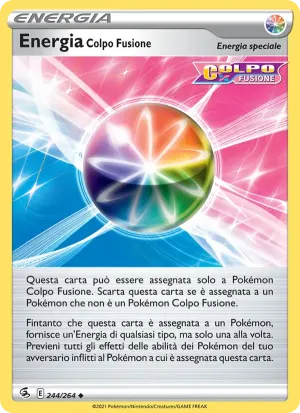Energia Colpo Fusione