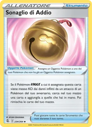 Sonaglio di Addio