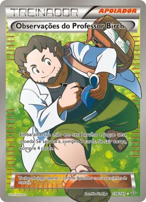 Observações do Professor Birch
