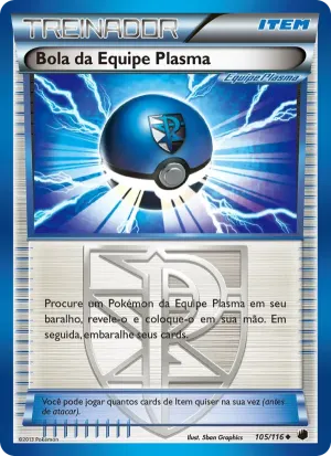 Bola da Equipe Plasma