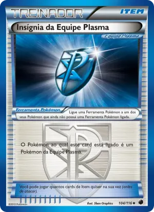 Insígnia da Equipe Plasma