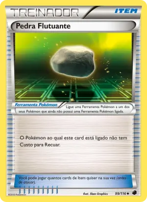 Pedra Flutuante