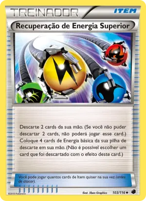 Recuperação de Energia Superior