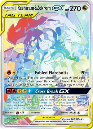 Reshiram & Zekrom GX