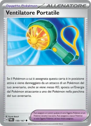 Ventilatore Portatile