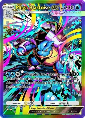 Mega Blastoise ex