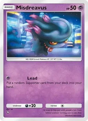 Misdreavus