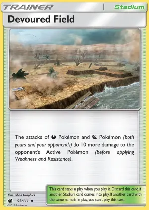 Devoured Field