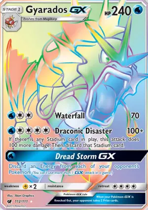 Gyarados GX