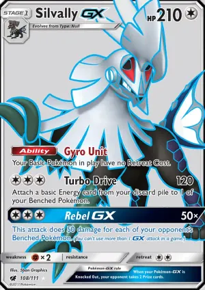 Silvally GX