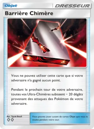 Barrière Chimère