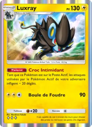 Luxray