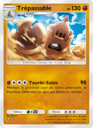 Trépassable