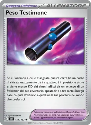 Peso Testimone