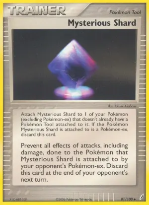 Mysterious Shard