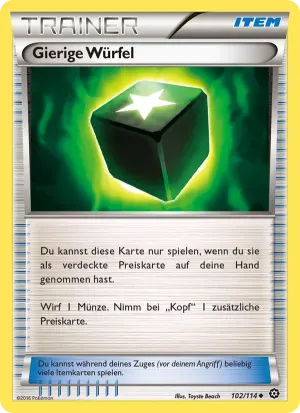 Gierige Würfel