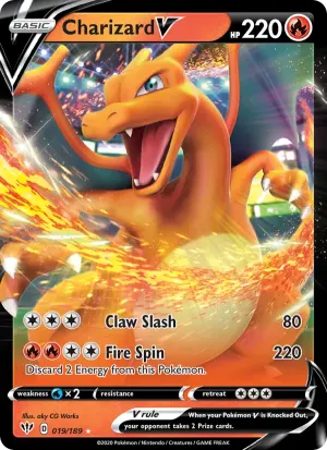 Charizard V