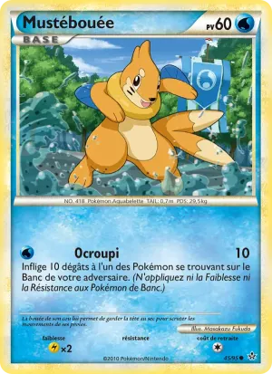 Mustébouée