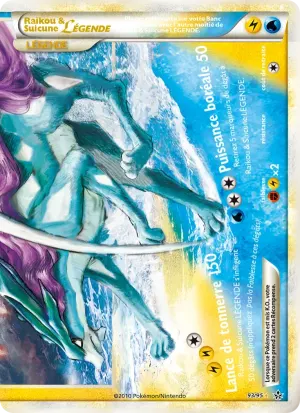 Raikou & Suicune LÉGENDE (bas)