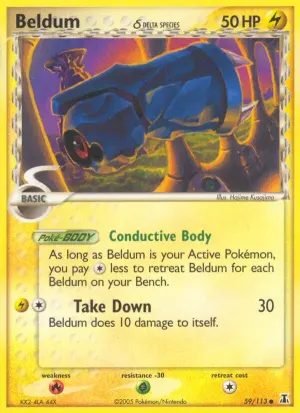 Beldum δ
