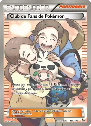 Club de Fans de Pokémon